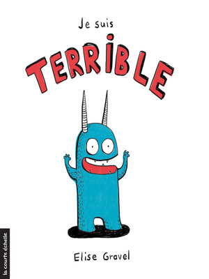 Je suis terrible - ebook